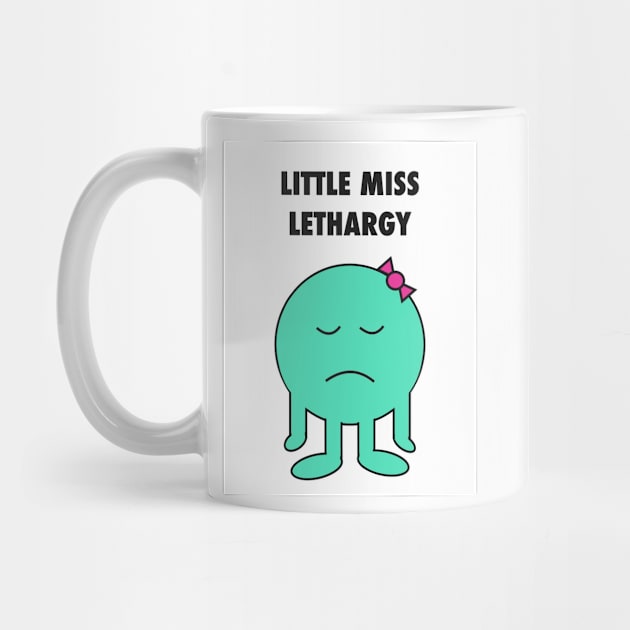 Little Miss Lethargy by eerankin